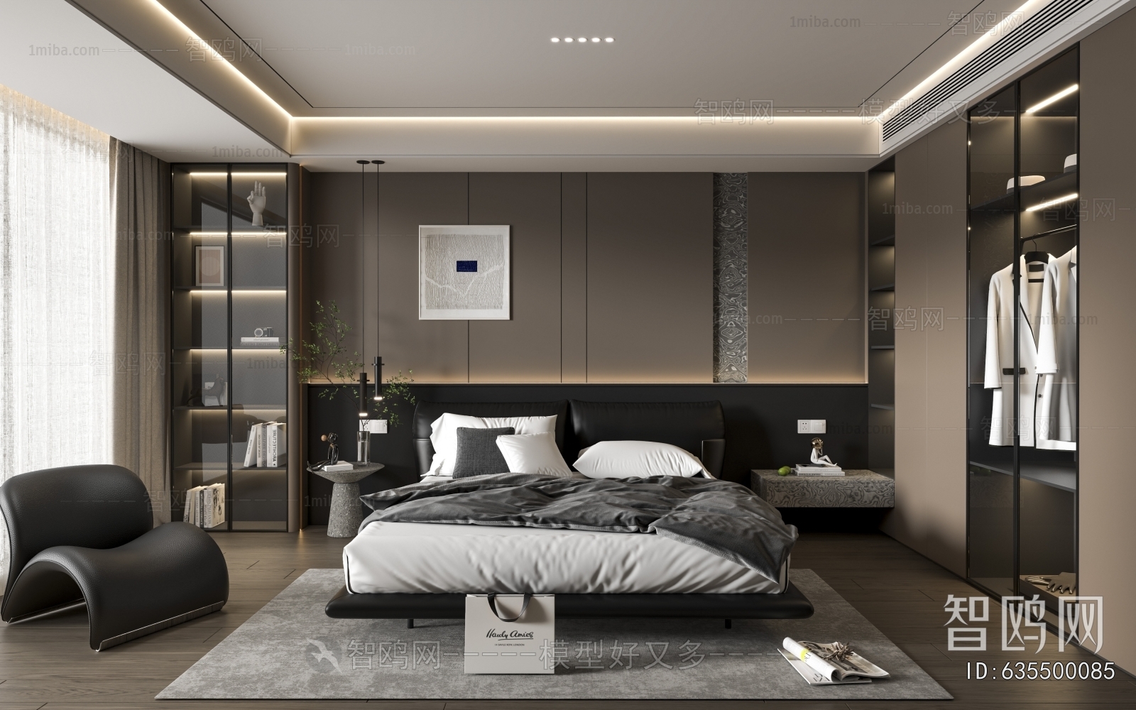 Modern Bedroom
