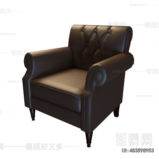 European Style Single Sofa