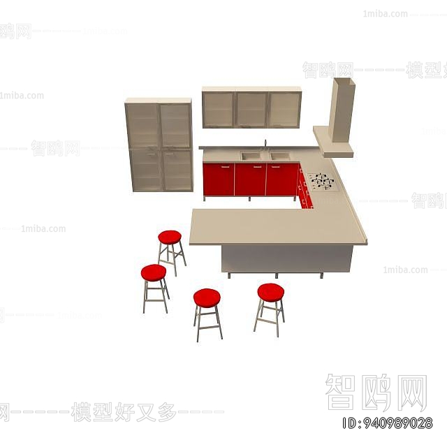 Modern Kitchen Cabinet