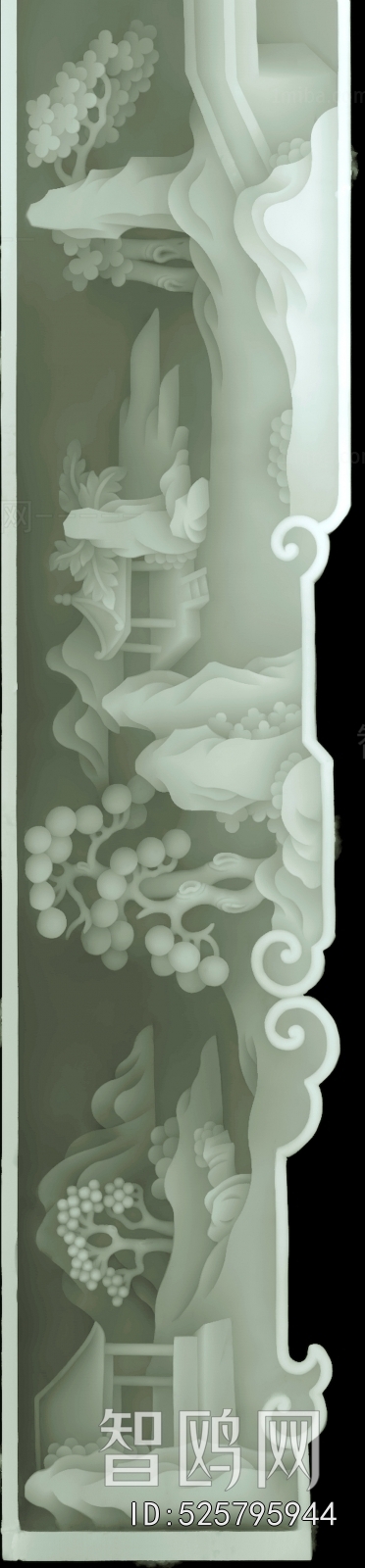 Bump Black And White