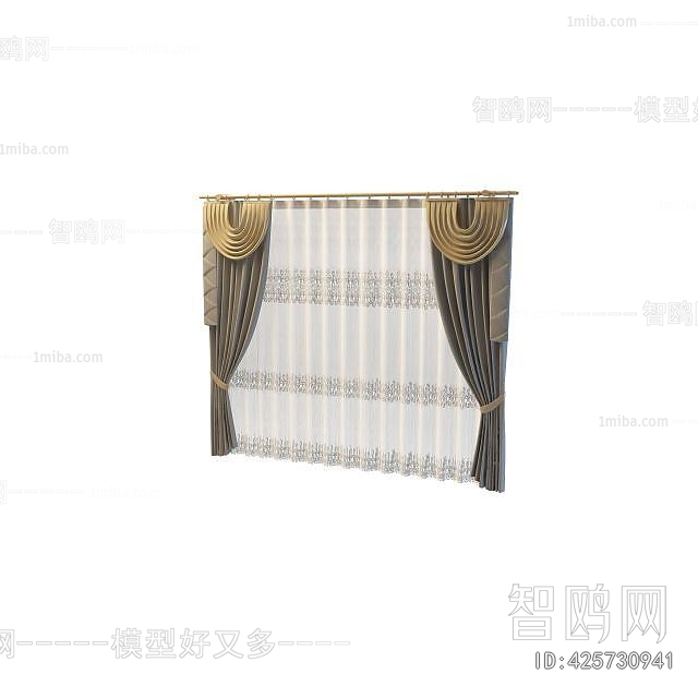 Modern The Curtain