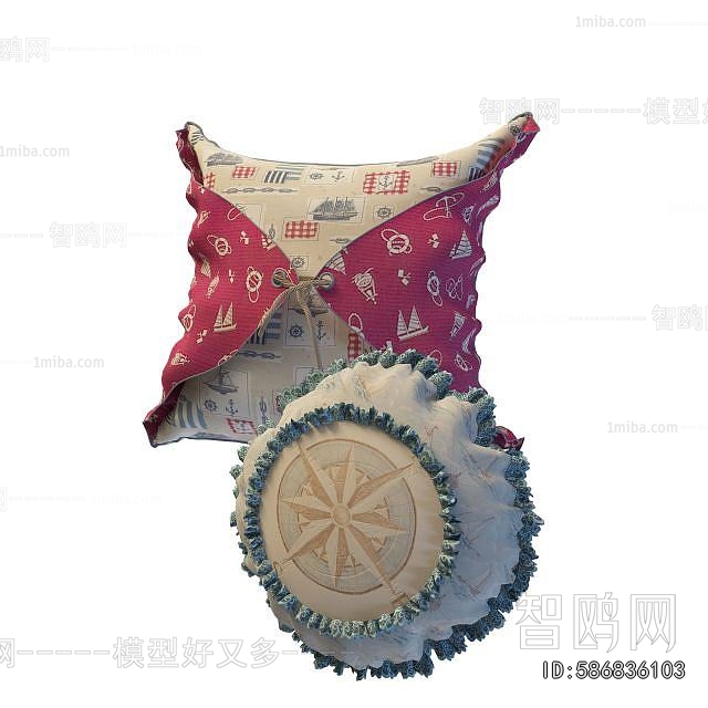 Idyllic Style Pillow