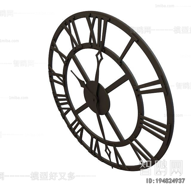 Modern Wall Clock