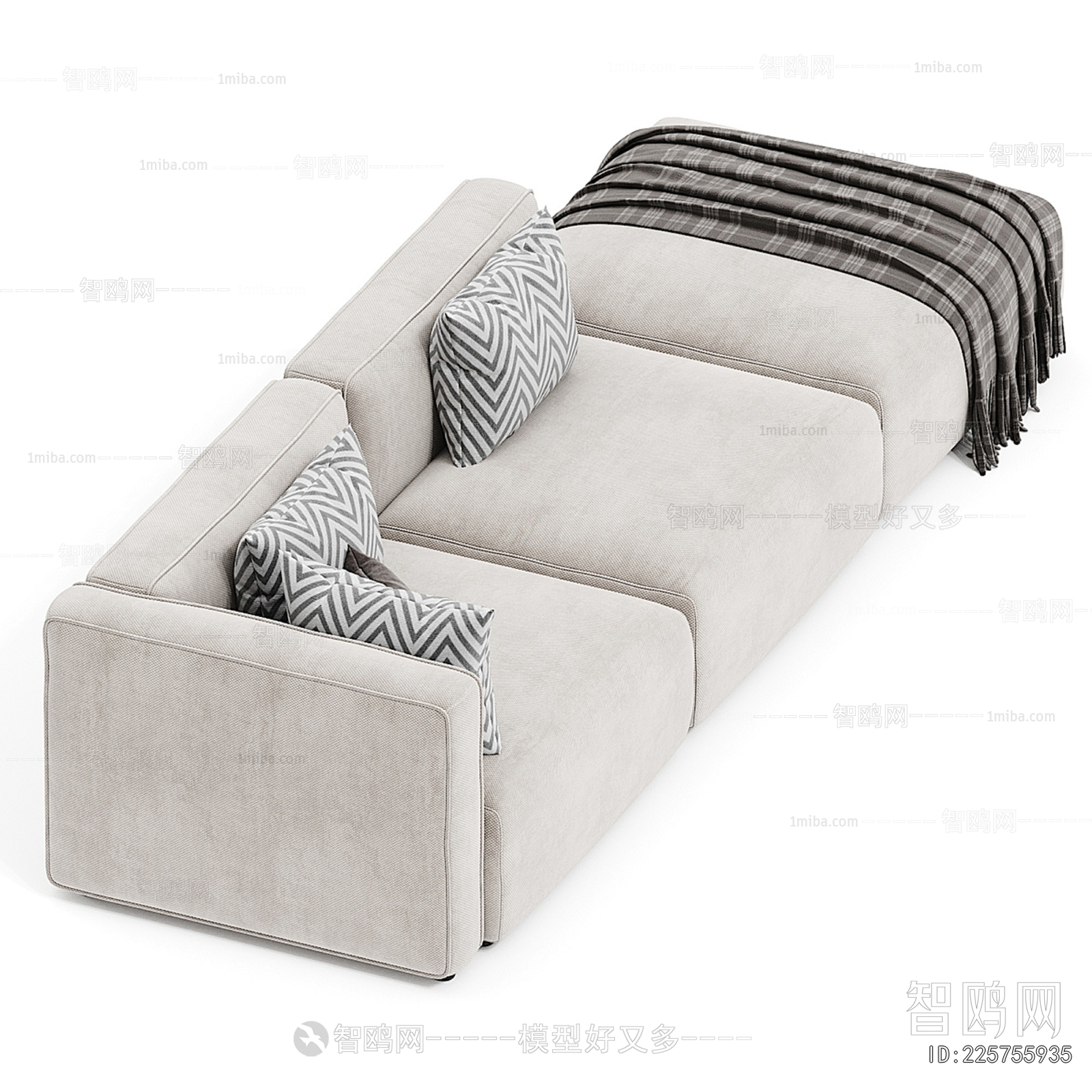 Modern Three-seat Sofa