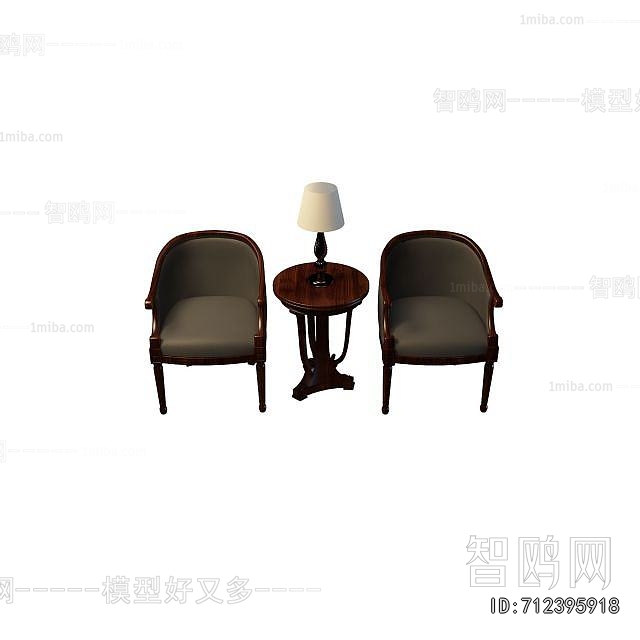 European Style Lounge Chair