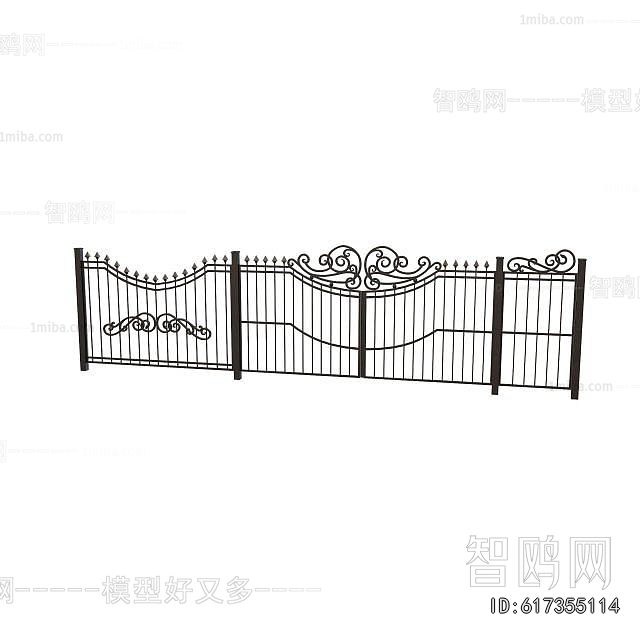 European Style Guardrail