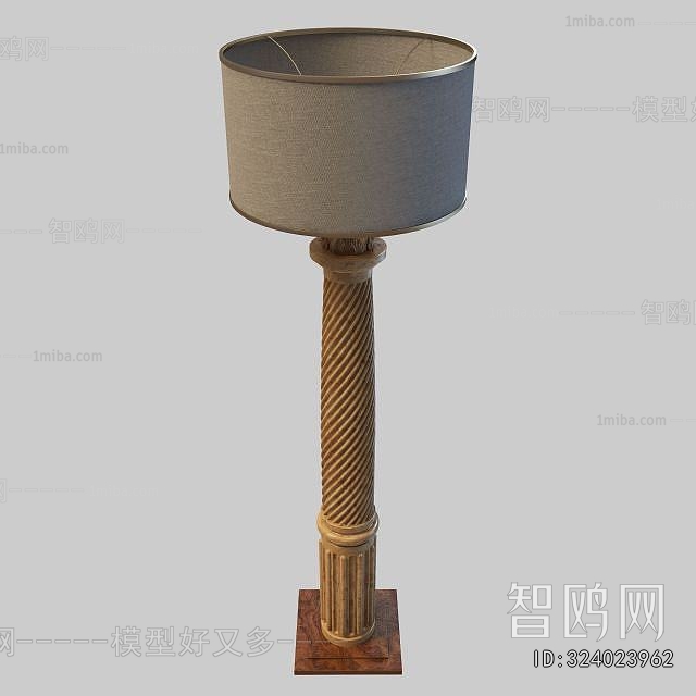 European Style Floor Lamp
