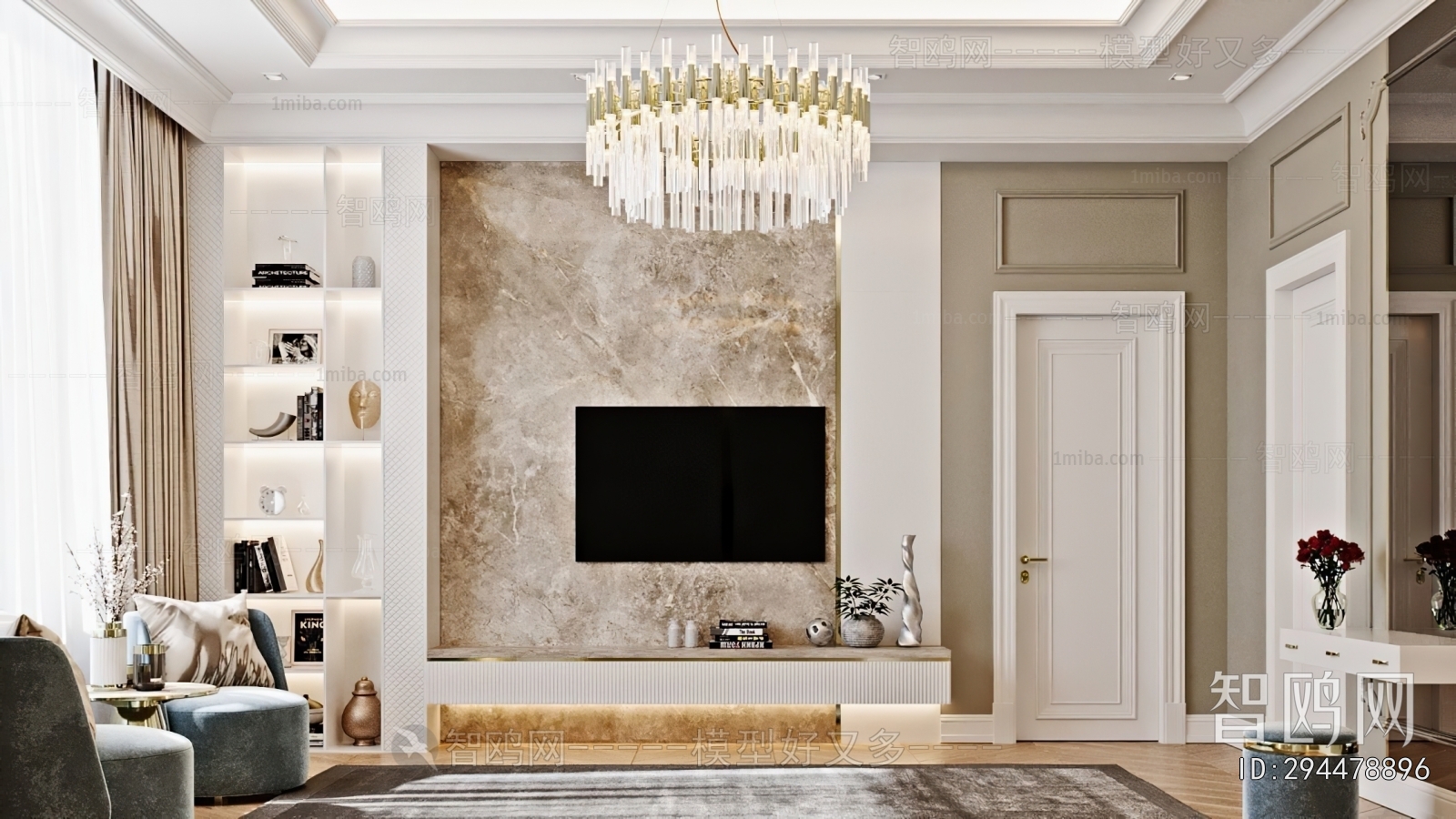 French Style Bedroom