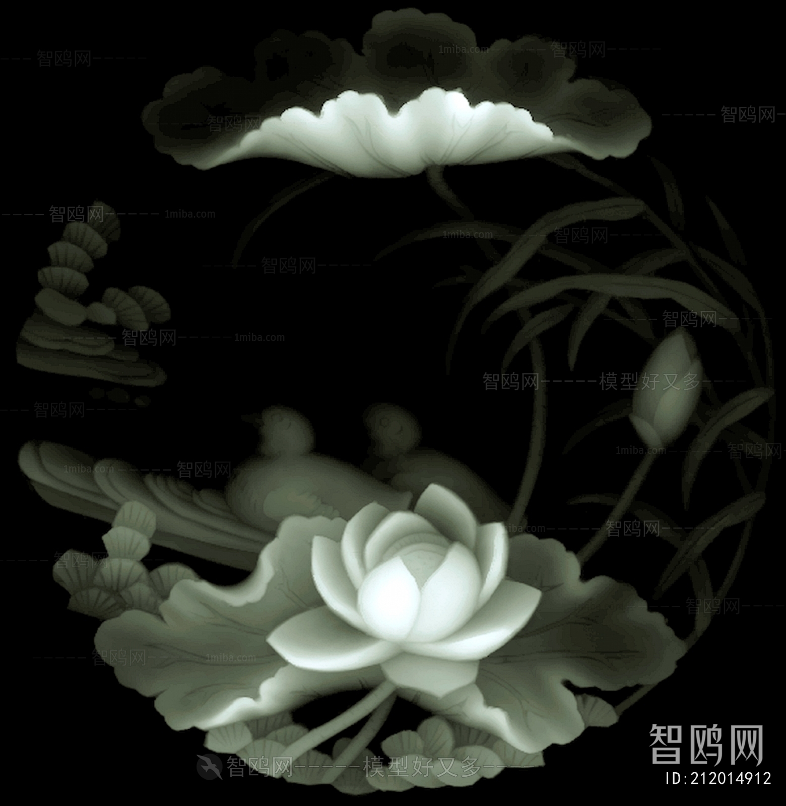 Bump Black And White