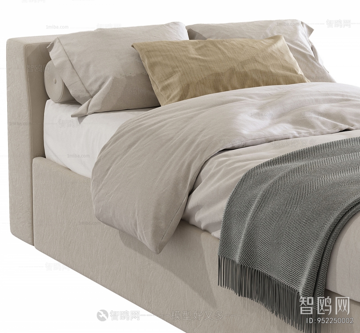 Modern Single Bed