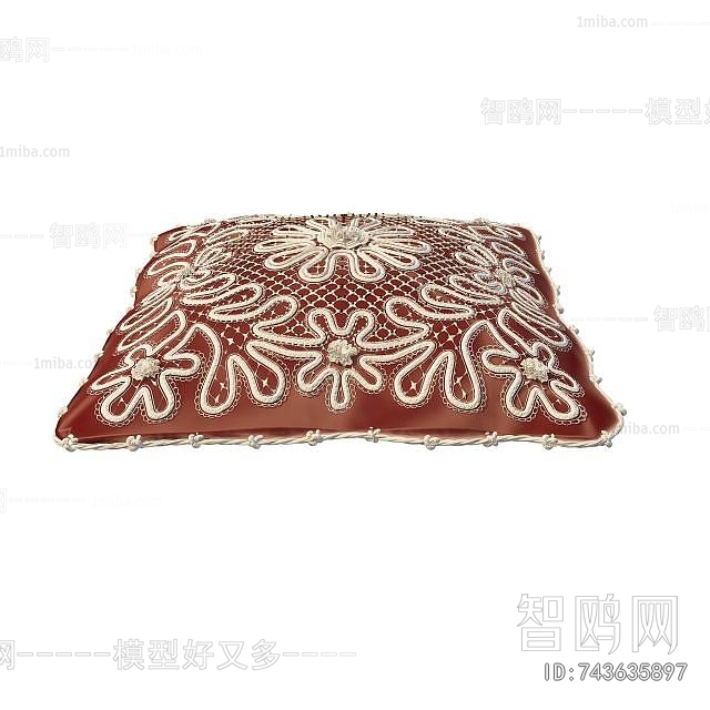 Chinese Style Pillow