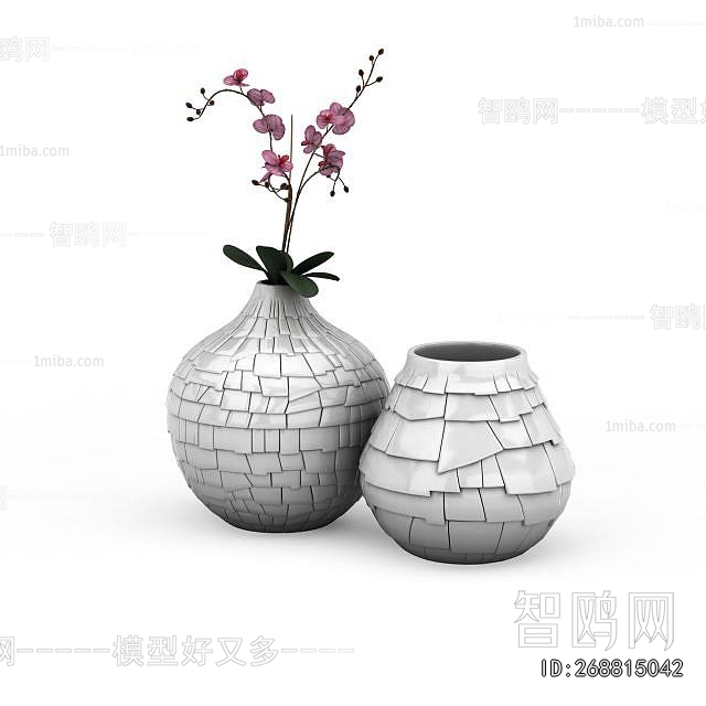 Modern Flower Arrangement