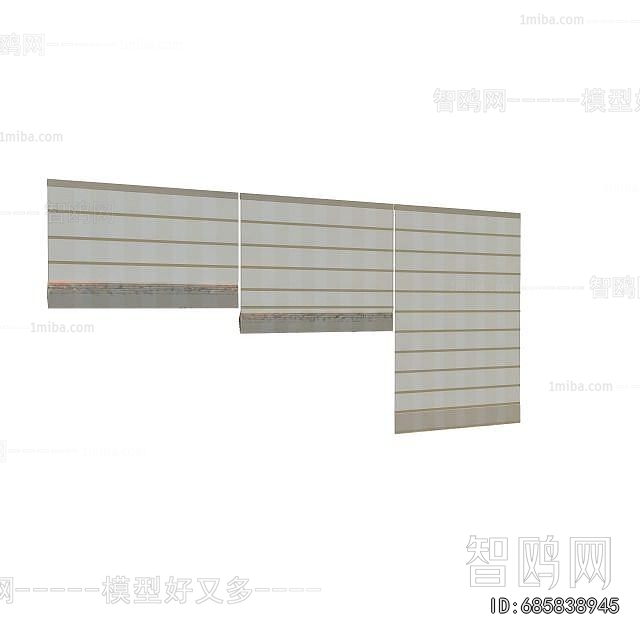 Modern Folding Curtain