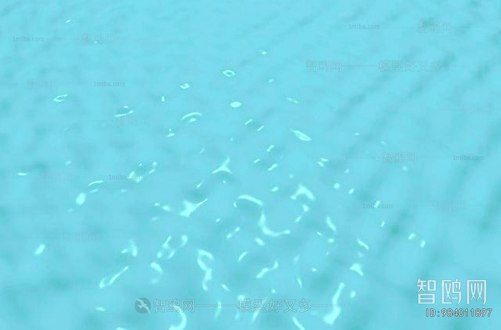 水波纹水景