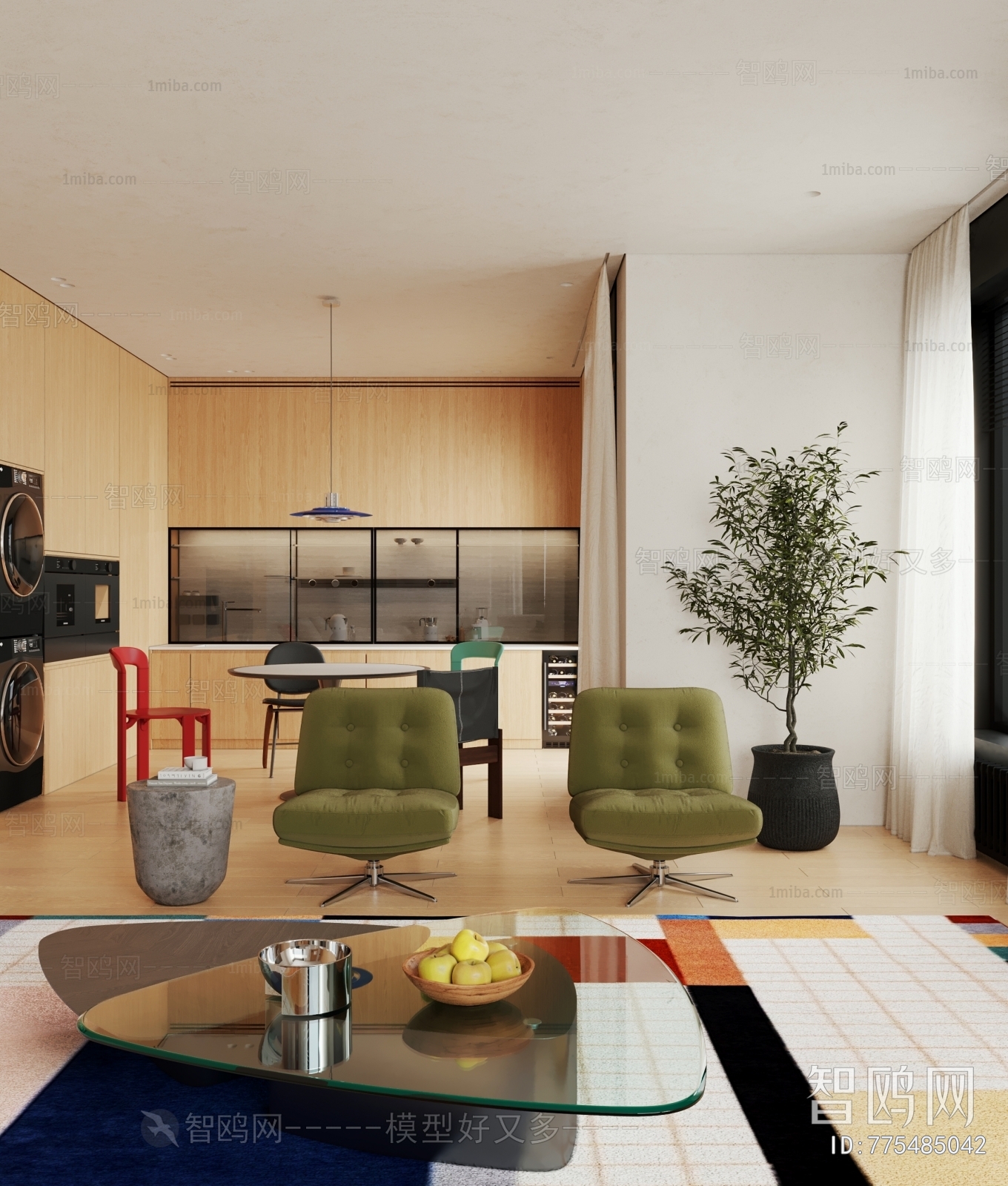 Modern A Living Room