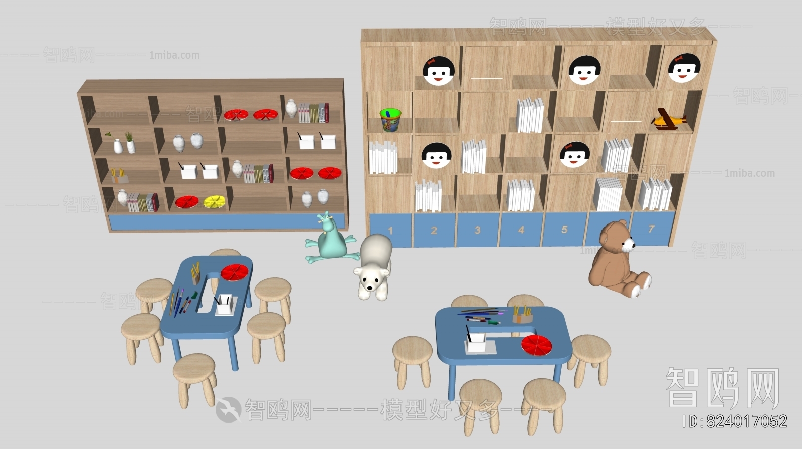 Modern Children's Table/chair