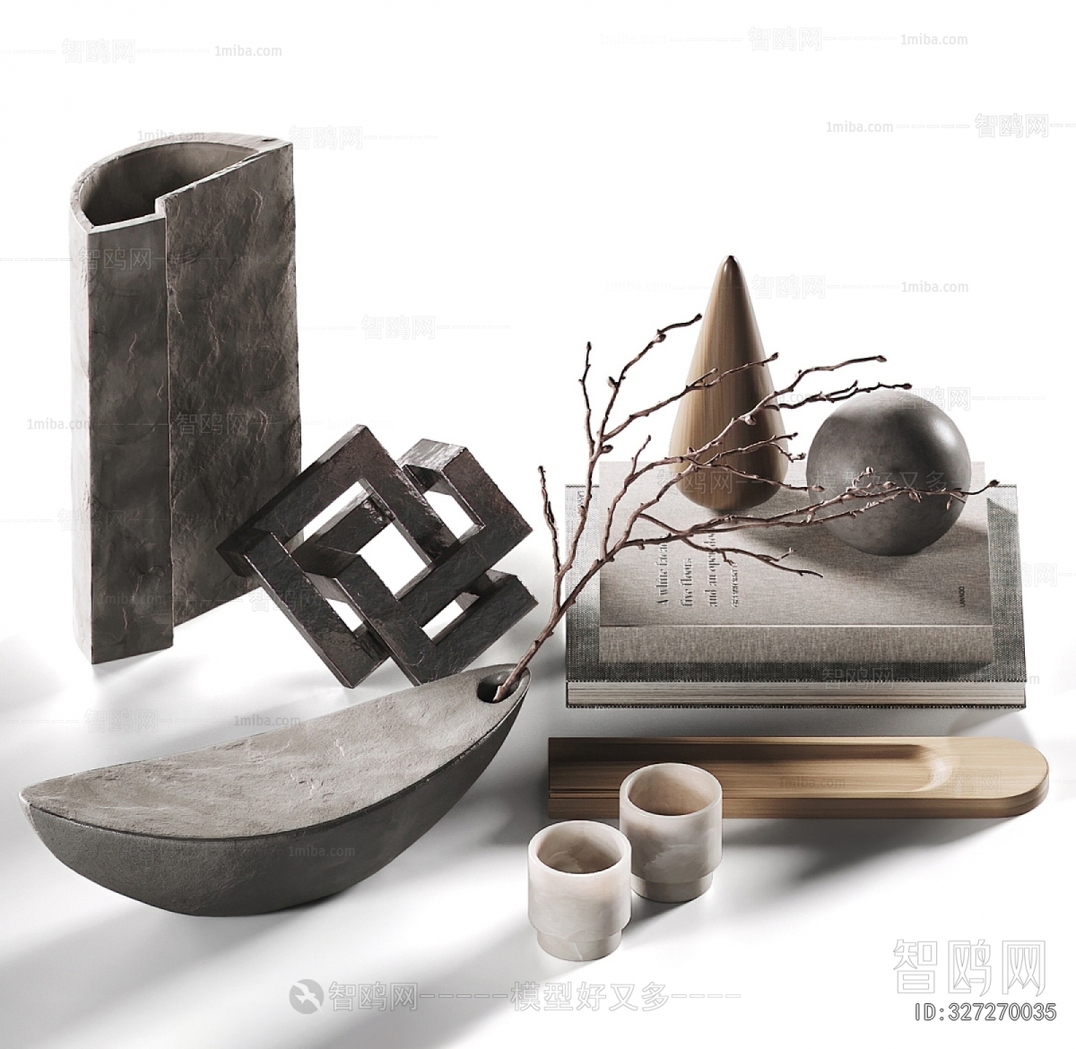 Modern Decorative Set