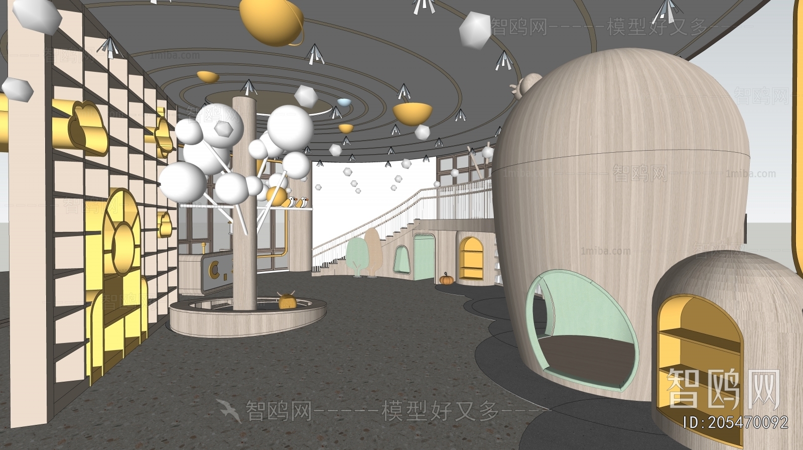 Modern Children's Playroom