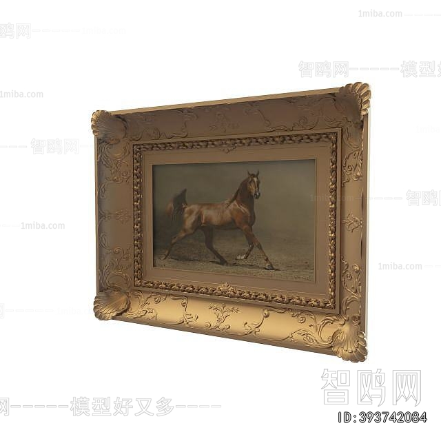 European Style Picture Frame