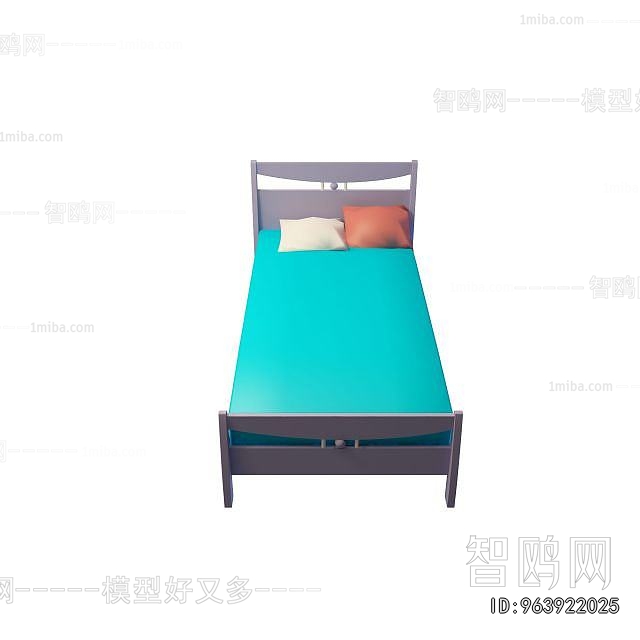Modern Single Bed