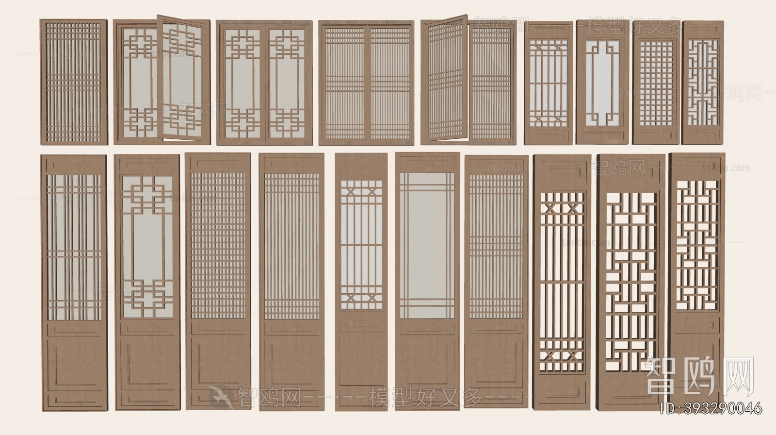 New Chinese Style Door