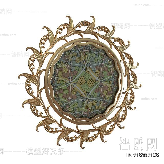 European Style Picture Frame