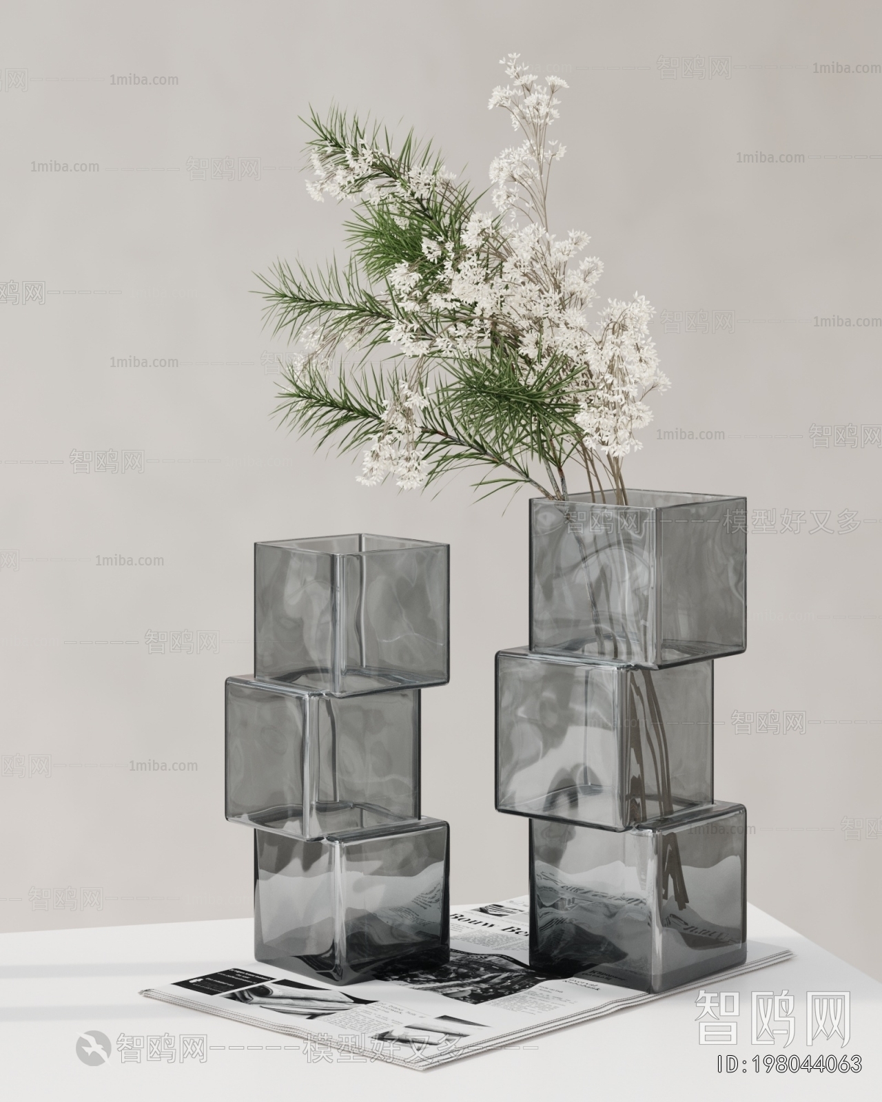 Modern Flower Arrangement