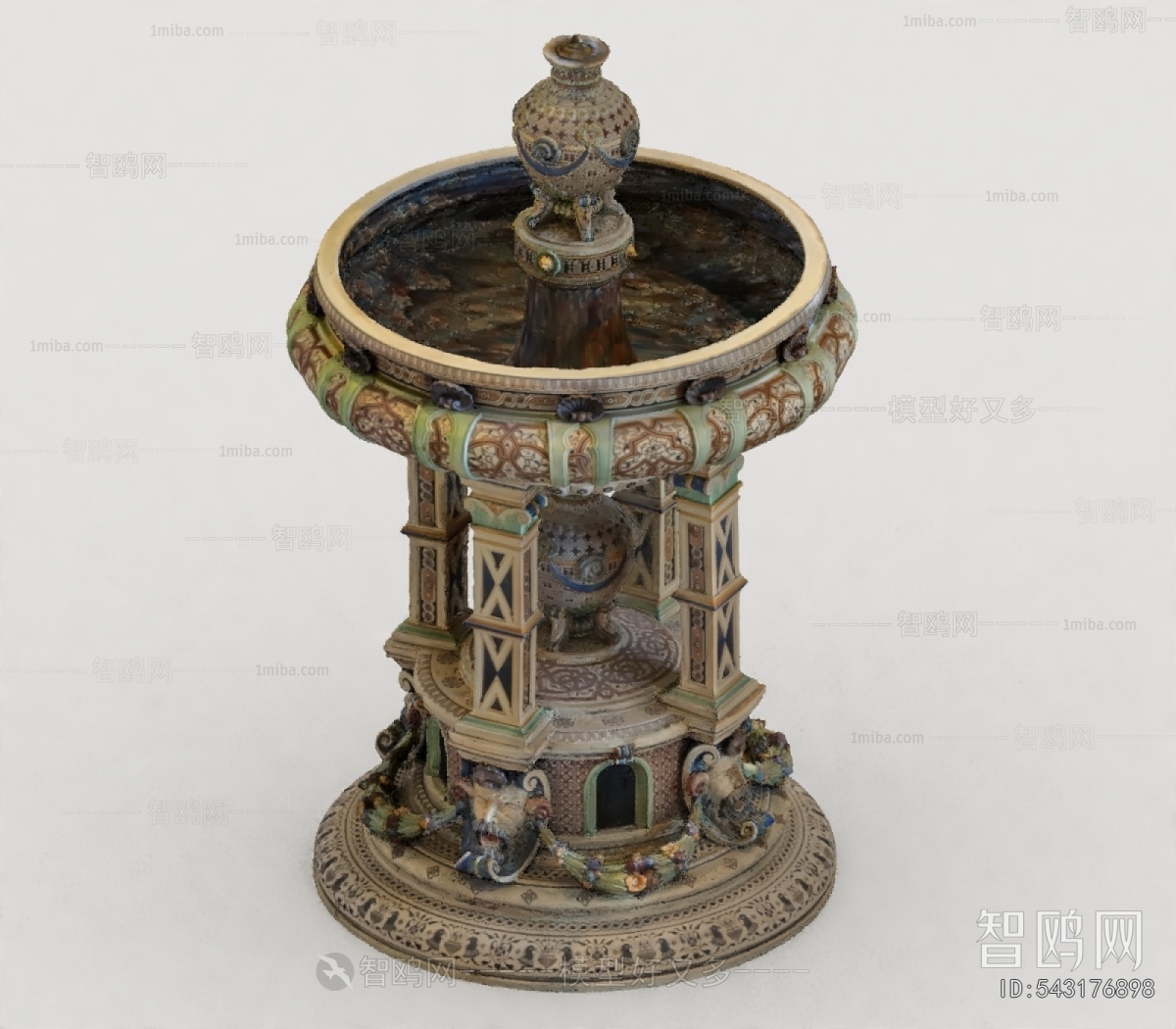 European Style Garden