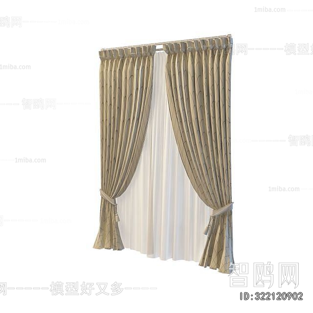 Modern The Curtain
