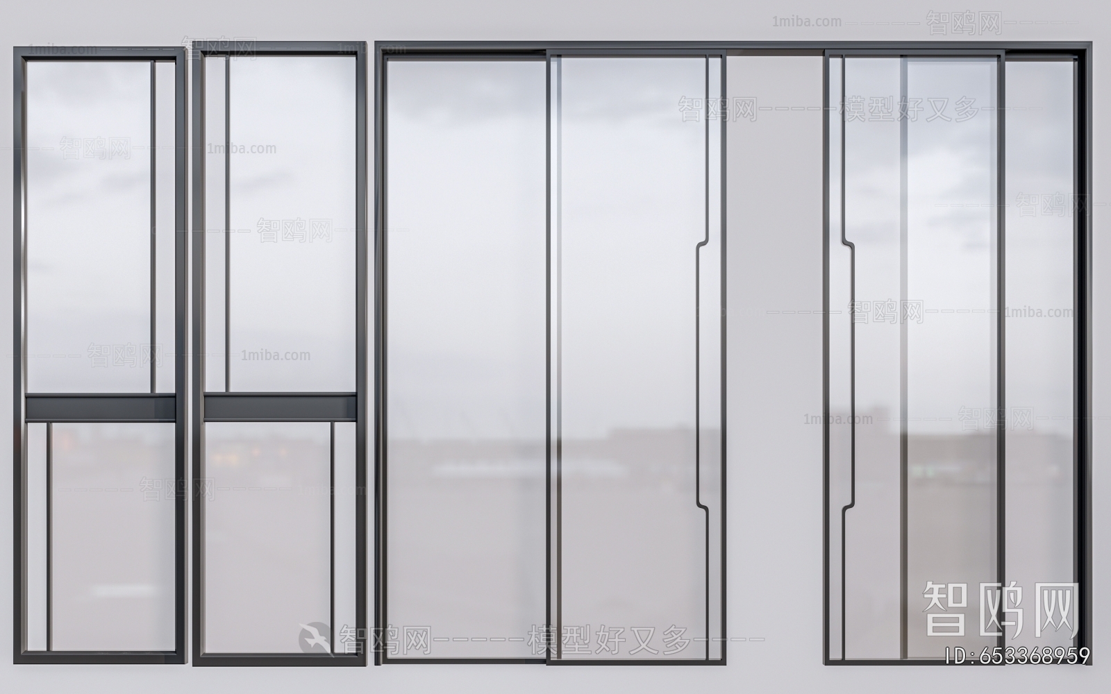 Modern Sliding Door