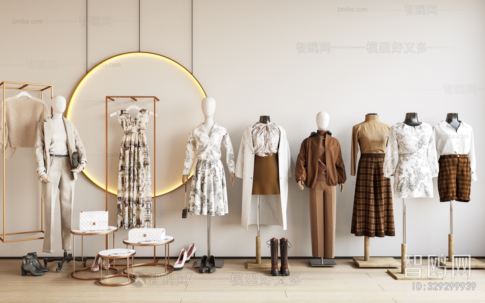 Modern Fashion Model