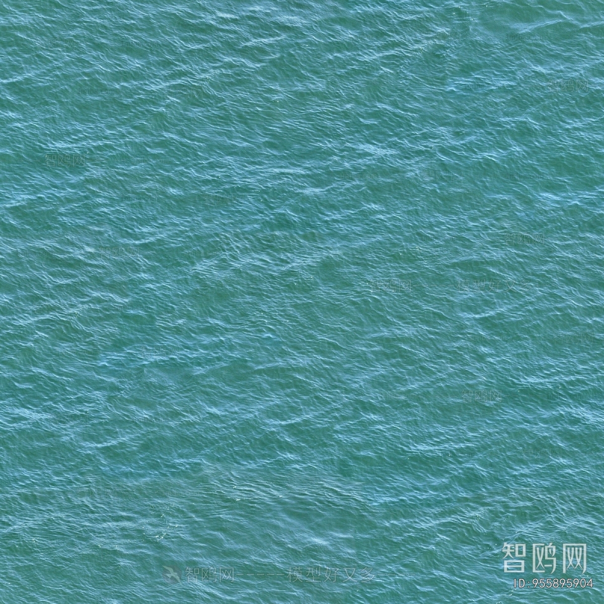 水波纹水景