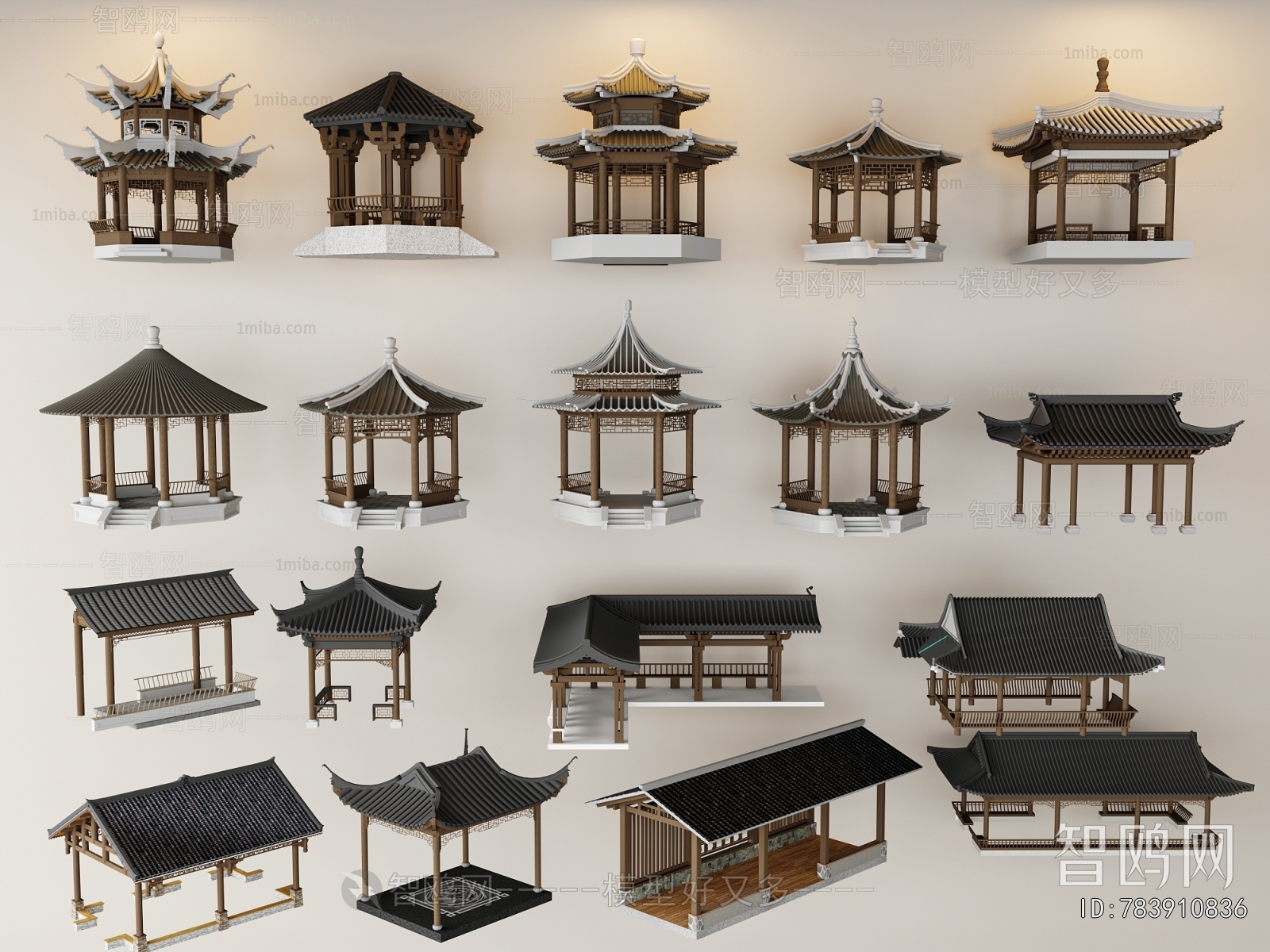 New Chinese Style Pavilion