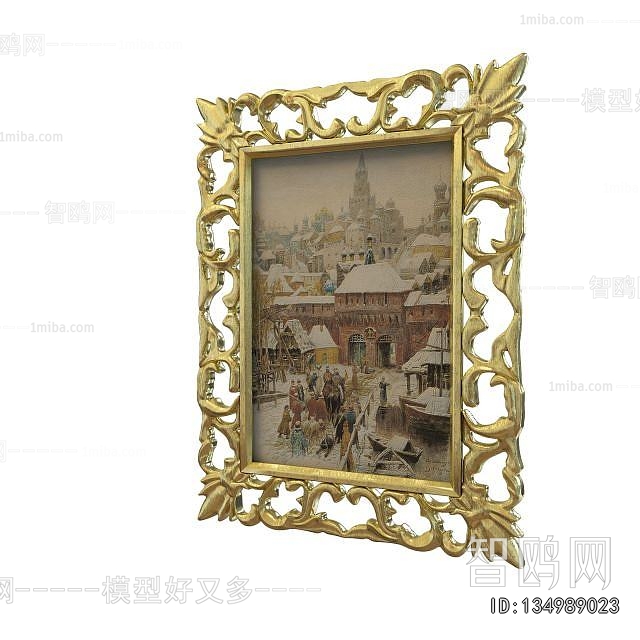 European Style Picture Frame