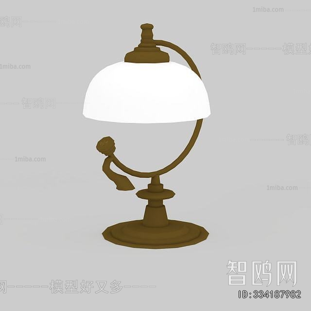 European Style Table Lamp