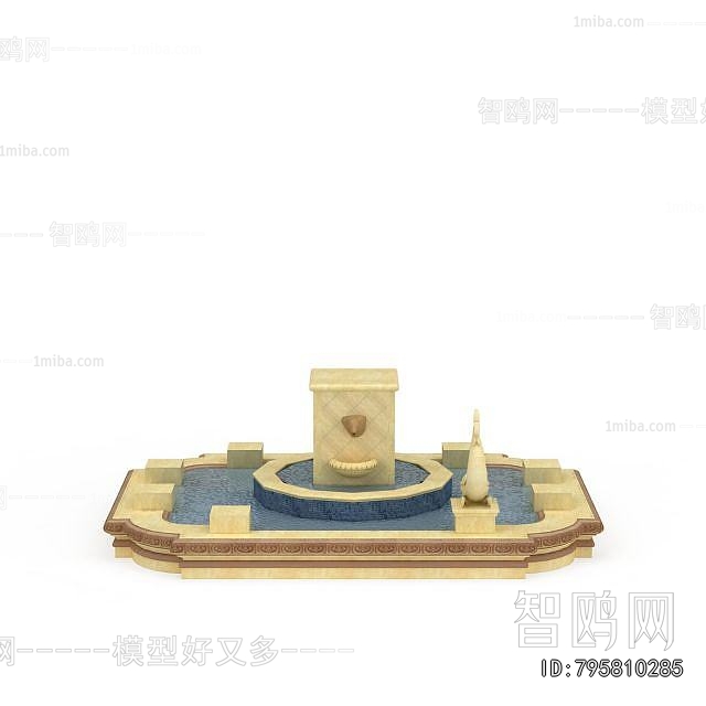 European Style Garden