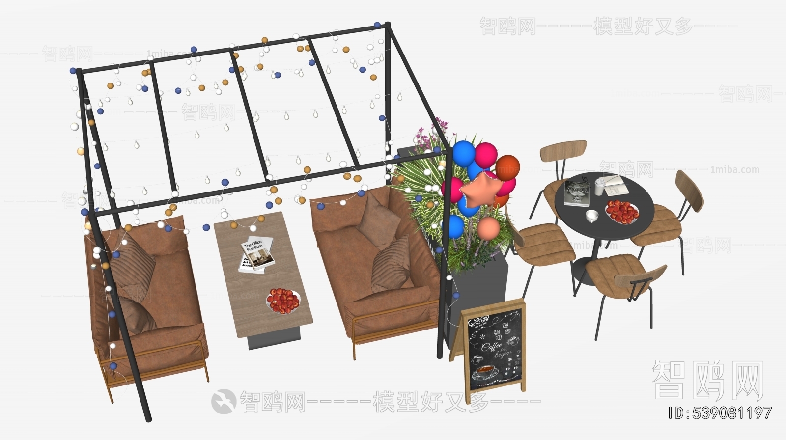 Modern Outdoor Tables And Chairs