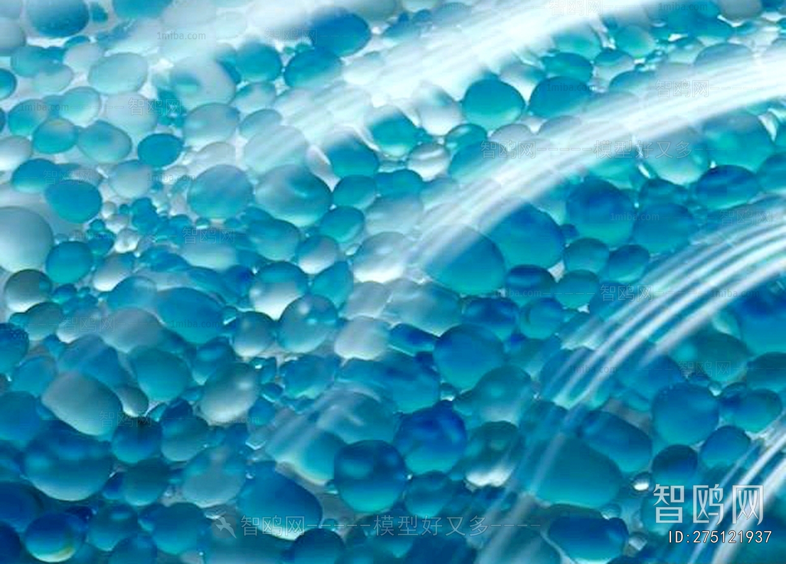 水波纹水景