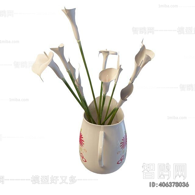 Modern Flower Arrangement