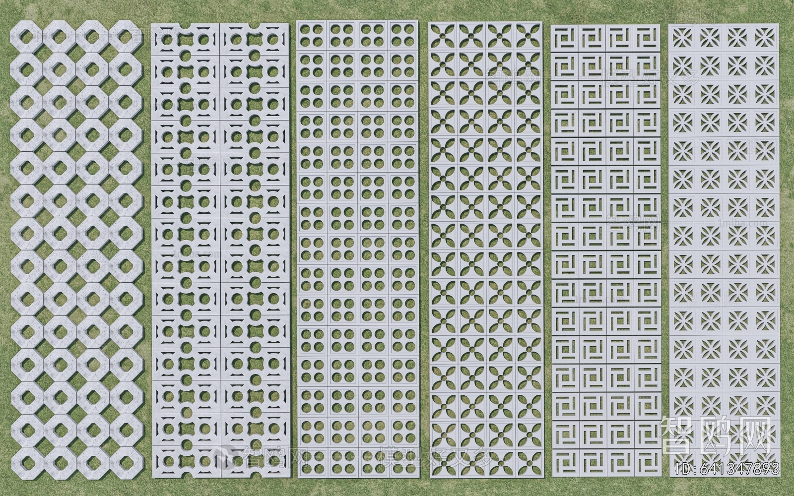 Modern Building Component