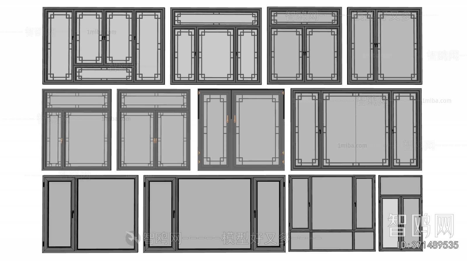 New Chinese Style Window