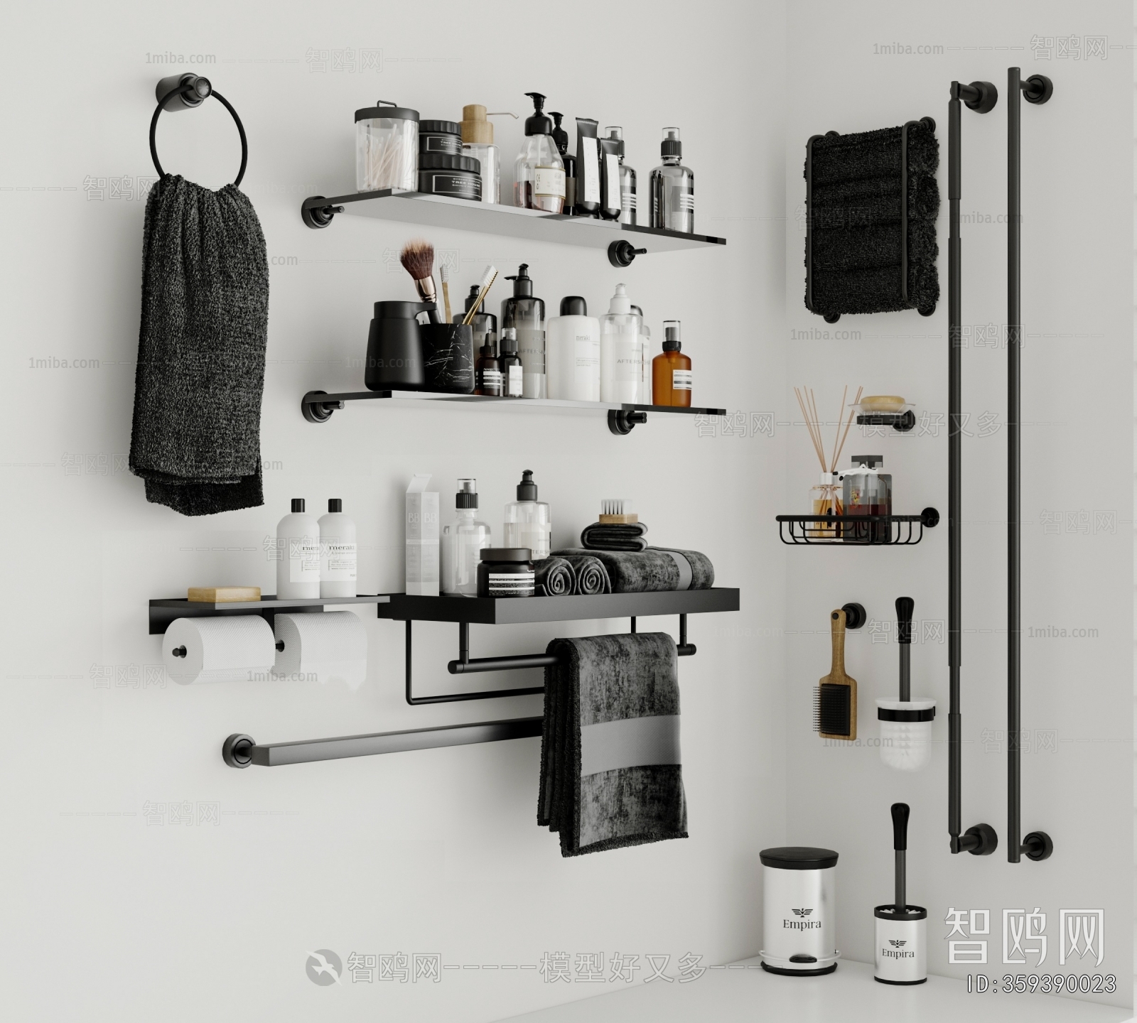 Modern Bathroom Set