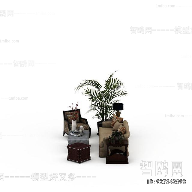 American Style Sofa Combination