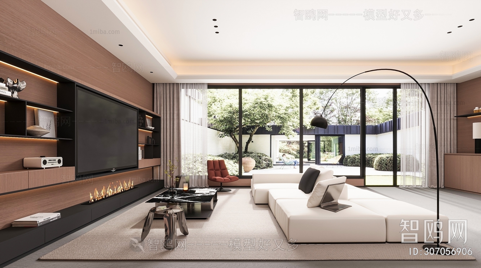 Modern A Living Room