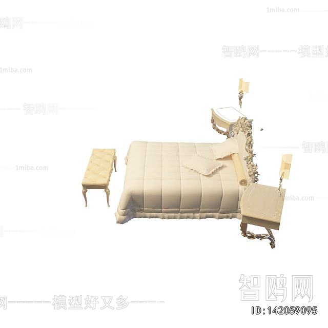 European Style Double Bed