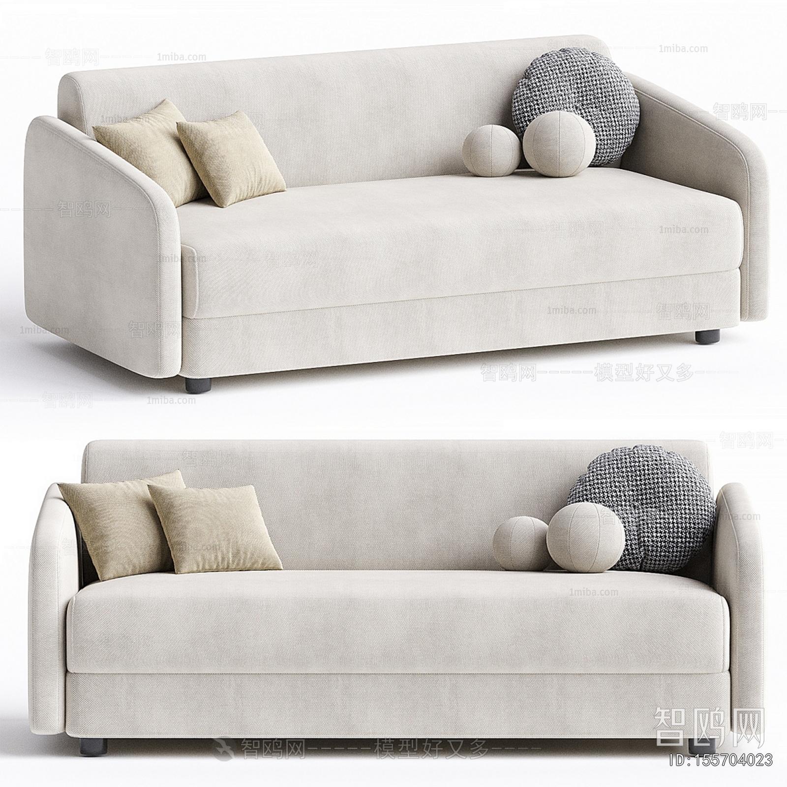 Modern A Sofa For Two