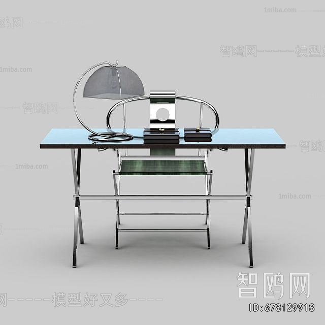 Modern Computer Desk And Chair