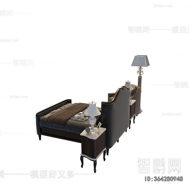 European Style Double Bed