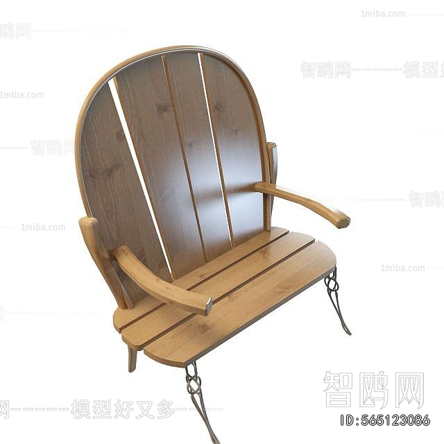 Nordic Style Outdoor Chair