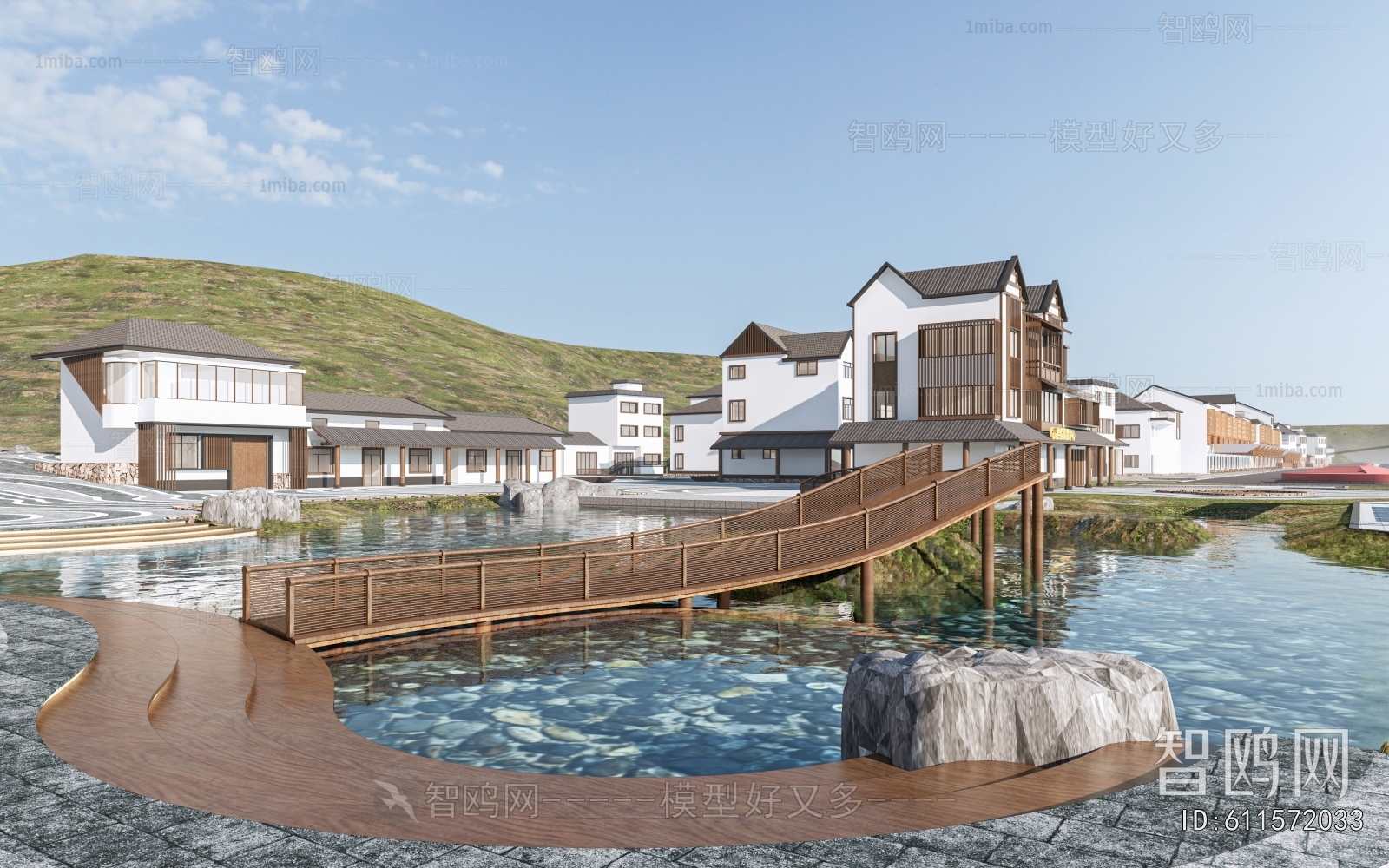 New Chinese Style Residential Building